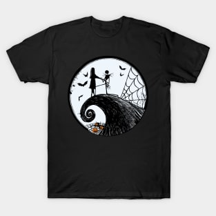 Jack and sally proposal T-Shirt